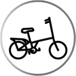 Bicicletas plegables de fibra de carbono