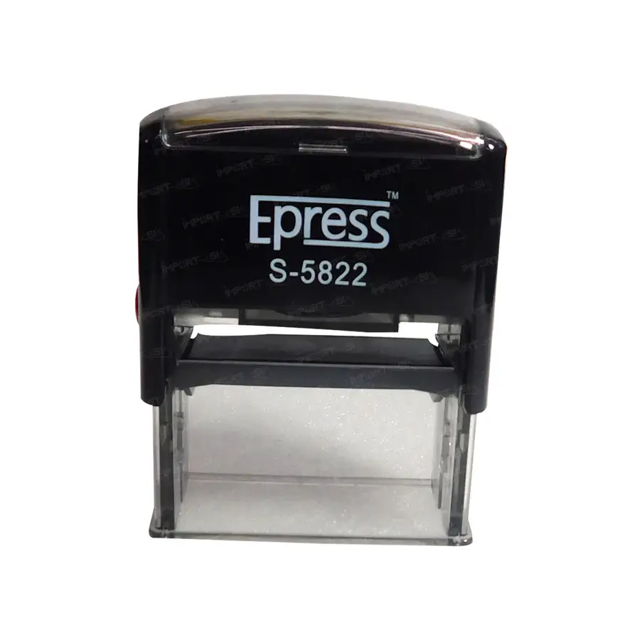 Shred Border – Sello De Tinta De Goma Autoentintado Para Oficina De Negocios 2 34 Pulgadas Grande