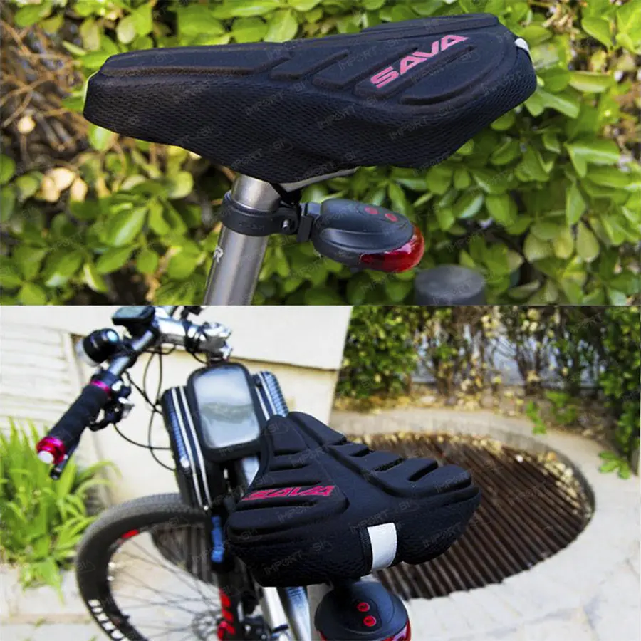 Funda de sillín de silicona para bicicleta SAVA < Asia Colombia