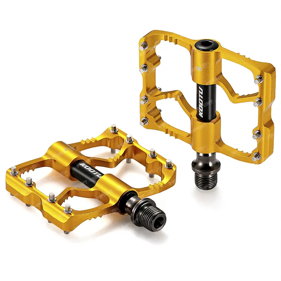 Pedal plano antideslizante KOOTU para bicicleta MTB